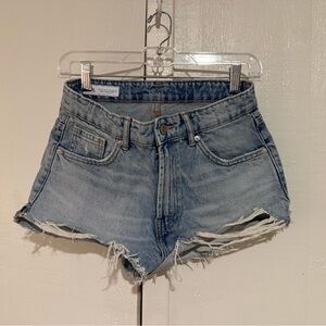 Zara Womens Jean Shorts